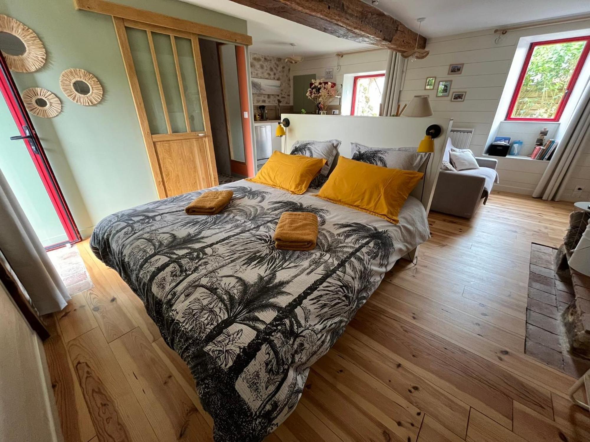 Maison A La Campagne Les Oliviers La Bruffiere Buitenkant foto